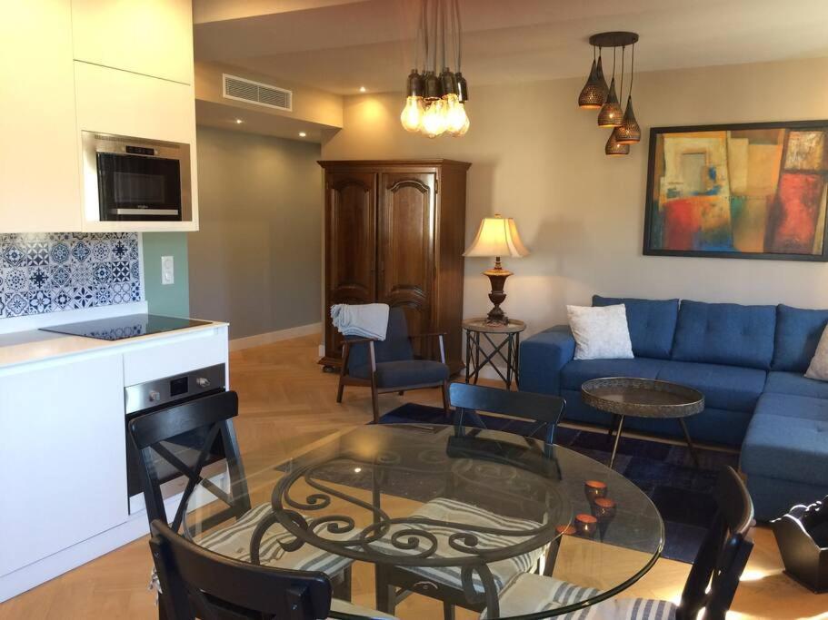 Lovely Refurbished Apartment ニース エクステリア 写真